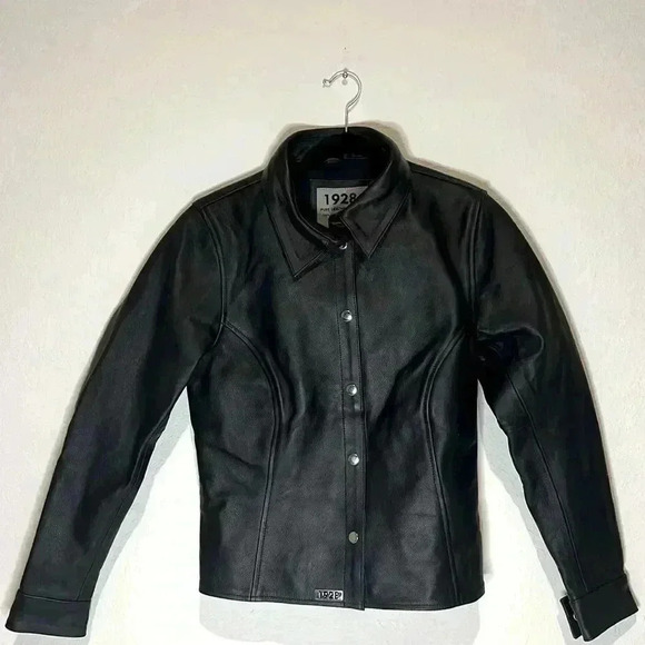 *Custom* Women’s 1928 Pure Leather Jacket Size S - Picture 2 of 9